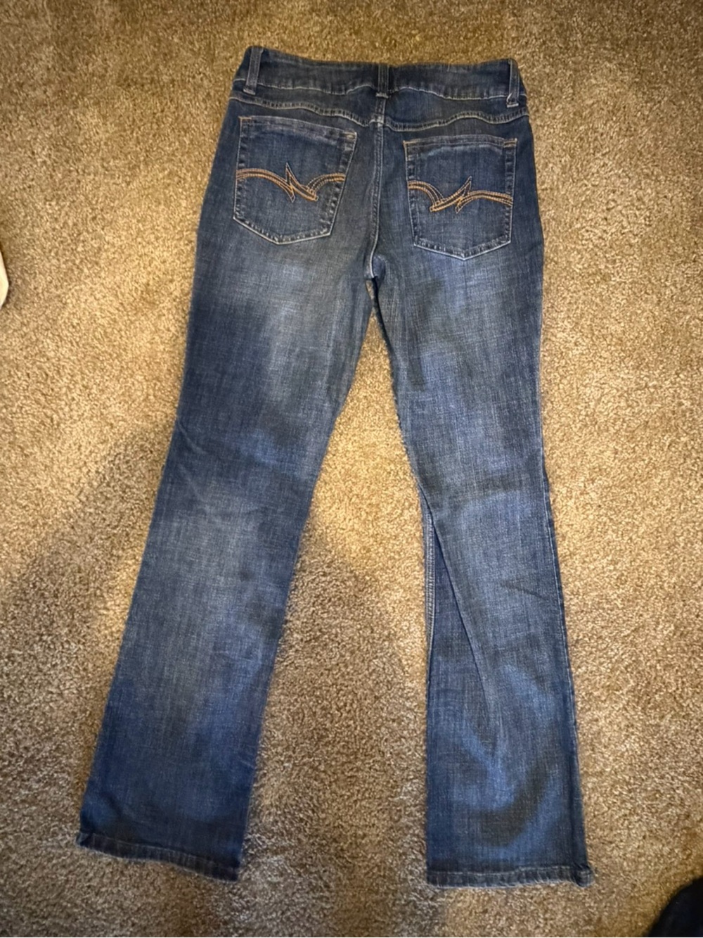 Wrangler Women's Blue Boot Cut Jeans